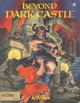 Beyond Dark Castle_Disk1 box cover front